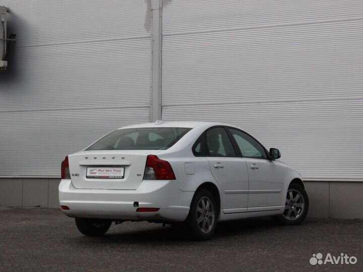 Volvo S40 2.0 AMT, 2011, 132 041 км