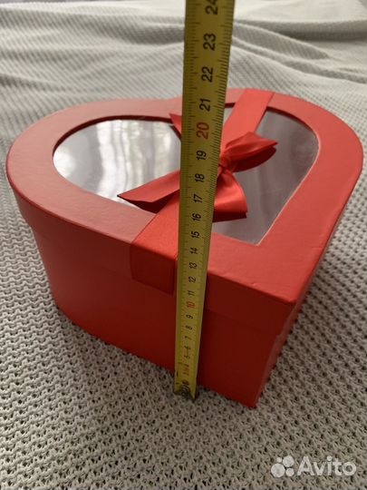 Коробка подарочная сердце