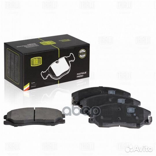 Колодки торм. диск. перед. Chevrolet Captiva (0