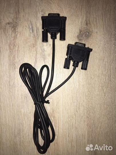 Кабель компьютерный DB-9 «мама/мама» 9 pin