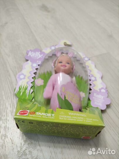 Кукла Барби Келли Barbie Kelly Easter Eggie Bunny