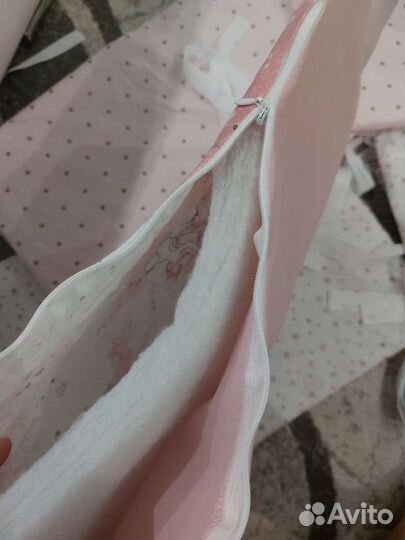 Бортики в кроватку