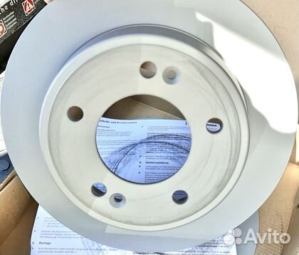 Тормозной диск Coat Z задний Hyundai i30 III 2017