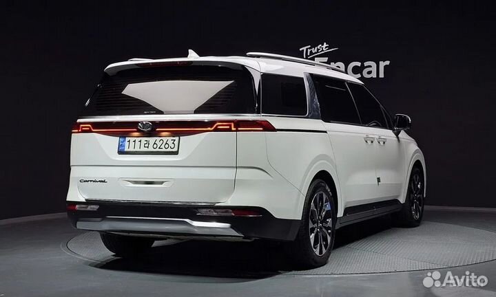 Kia Carnival 2.2 AT, 2021, 35 874 км