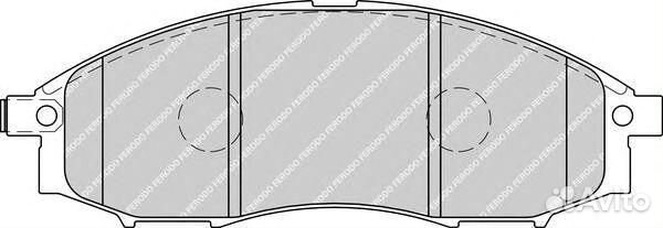 Колодки ferodo FDB1745 - ferodo