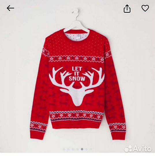 Джемпер вязанный 