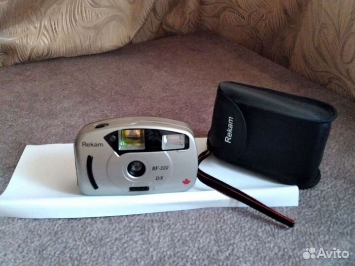 Пленочный фотоаппарат Rekam BF 222 со вспышкой, пр