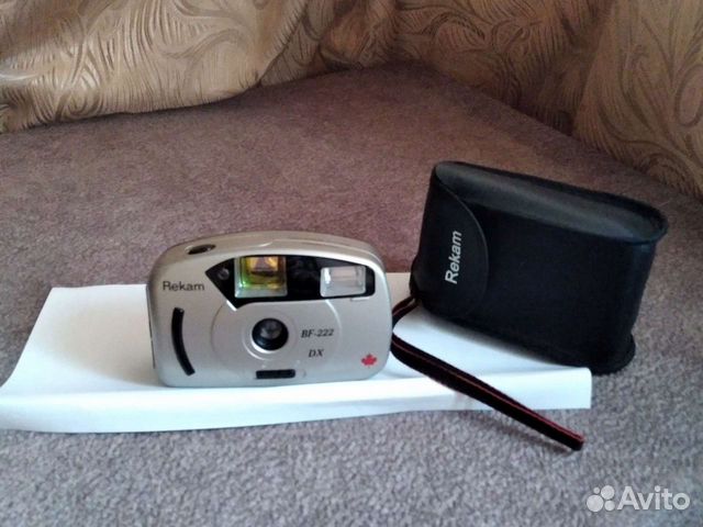Пленочный фотоаппарат Rekam BF 222 со вспышкой, пр