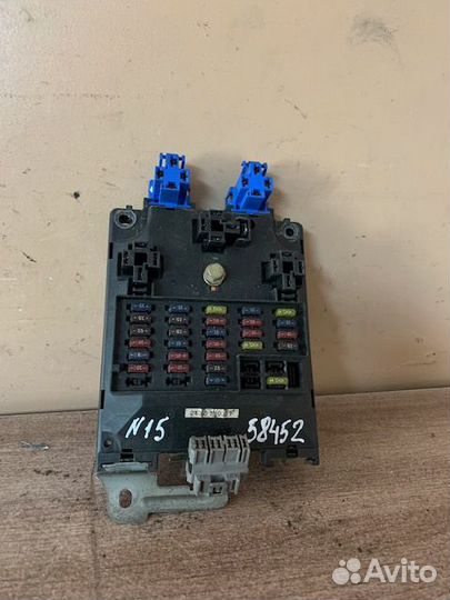 Блок предохранителей almera N15