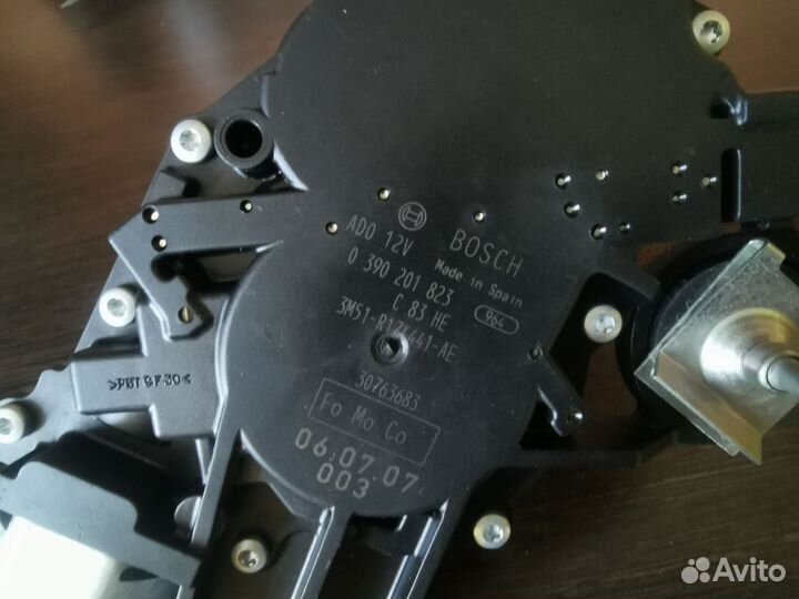 Моторчик стеклоочистителя ford focus 2