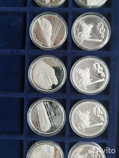 Серебряные медали, 150 лет 1ому пассажир. паровозу