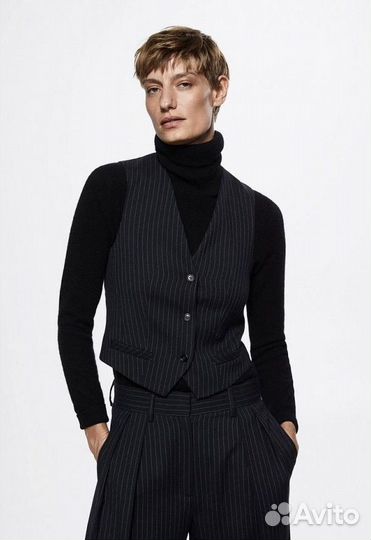 Костюмный жилет Mango