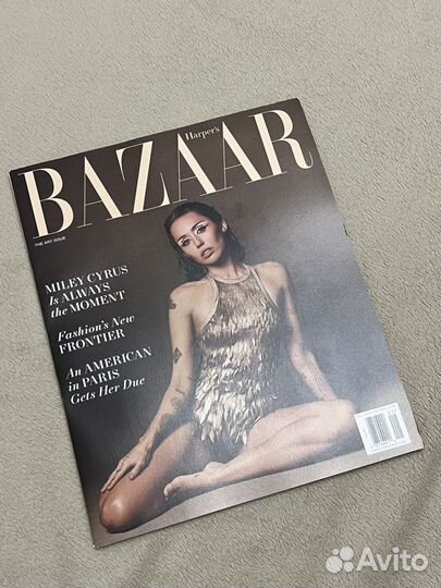 Журнал harpers bazaar