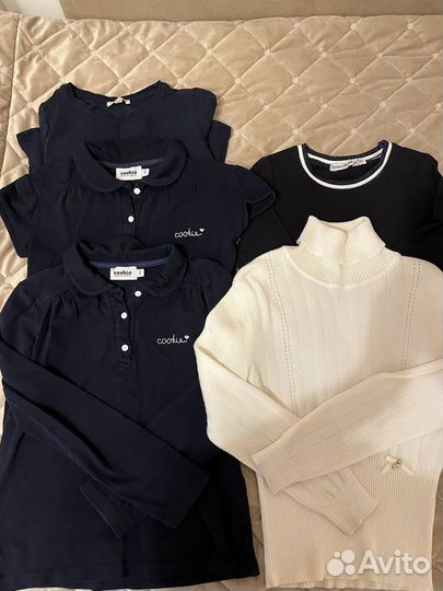 Школьная форма для девочки 128 пакетом