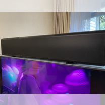 Сундбар Yamaha с сабвуфером KEF