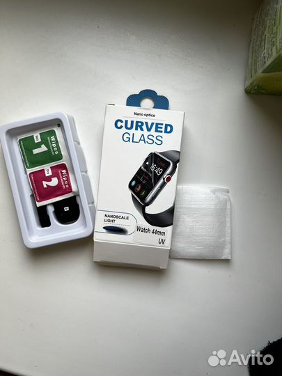 Защитное стекло на apple watch 44mm