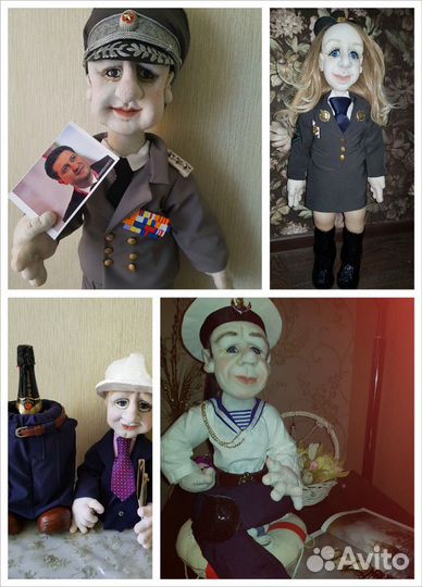 Портретные куклы