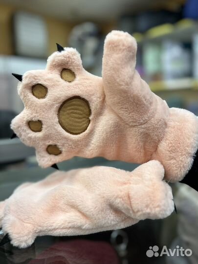 Шикарные лапки рукавички