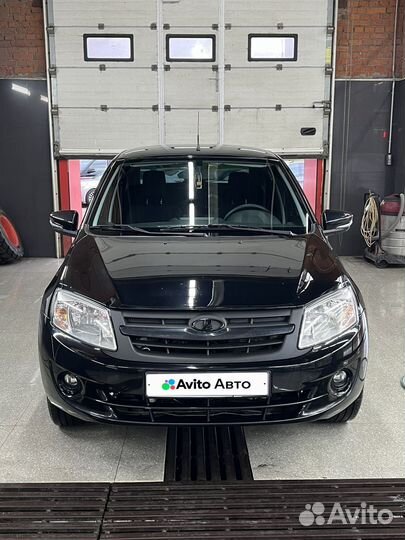 LADA Granta 1.6 МТ, 2014, 121 000 км
