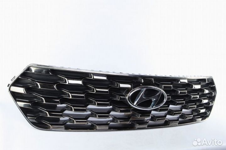 Решетка радиатора Hyundai Creta 1 GSR рестайлинг