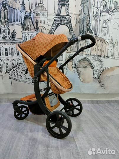Коляска 2 в 1 трансформер