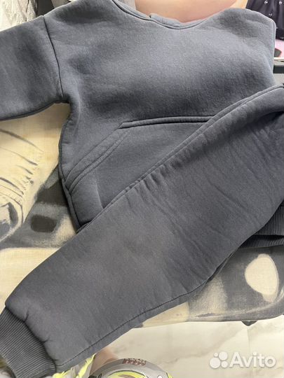 Утепленный костюм детский