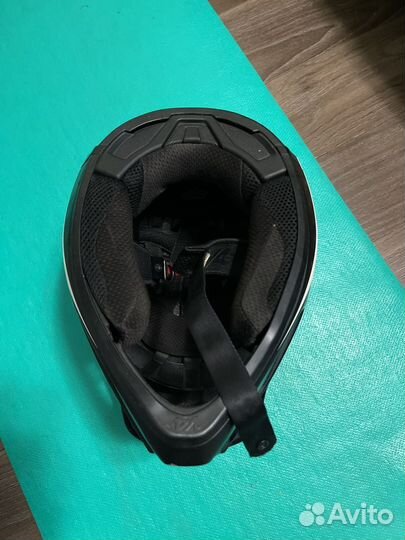 Шлем для мотокросса fox