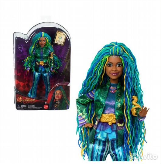 Кукла Mattel Descendants Ульяна Uliana сестра Урсу