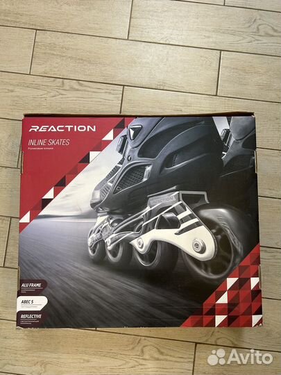 Ролики 38 размер