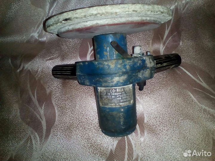 Электрошлиф машинка СССР на з/ч б.у