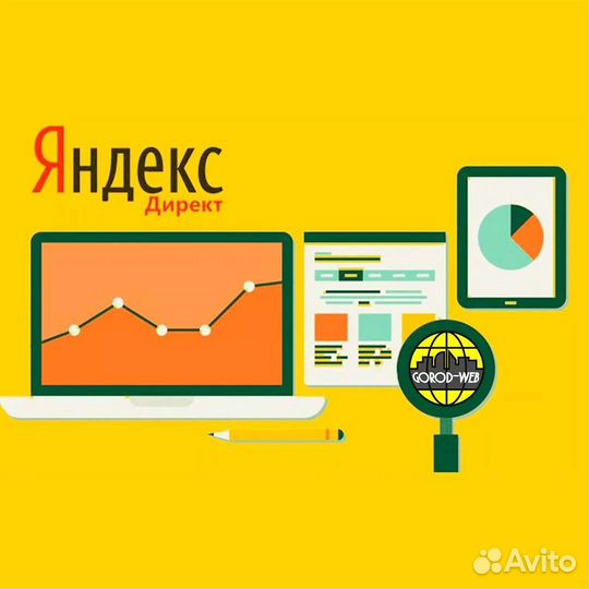 Настройка Яндекс Директ