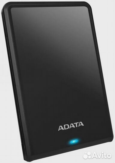 Внешний жёсткий диск (HDD) A-data AHV620S-2TU31-CB