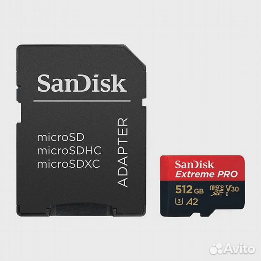 USB-флеш-накопитель Sandisk sdsqxcd-512G-GN6MA