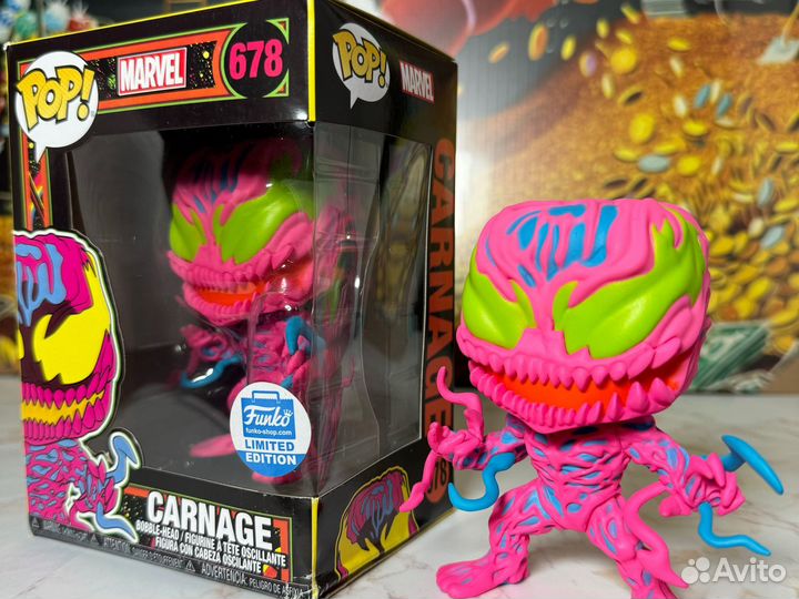 Funko Pop Marvel 678 Carnage