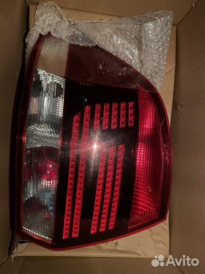 Стопарь задний volkswagen polo 2019