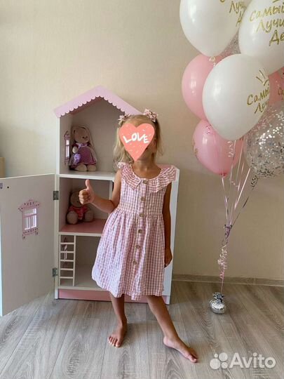 Кукольный домик от производителя