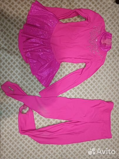 Тренировочный костюм для фигурного катания