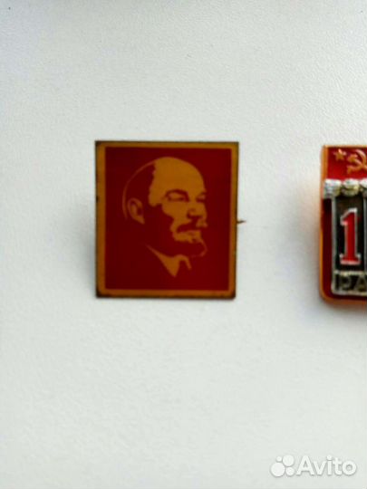 Значки СССР