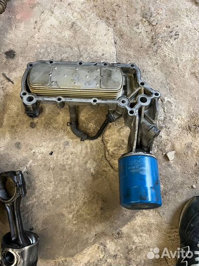 Блок двигателя d4bc