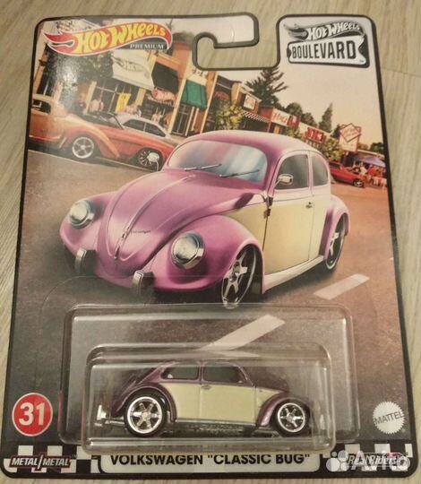 Hot Wheels Premium - Volkswagen 