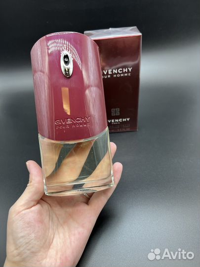 Givenchy pour homme 100ml парфюм духи