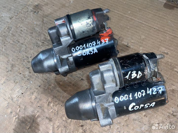 Стартер Bosch Opel Corsa Fiat Doblo 1.3 Diesel