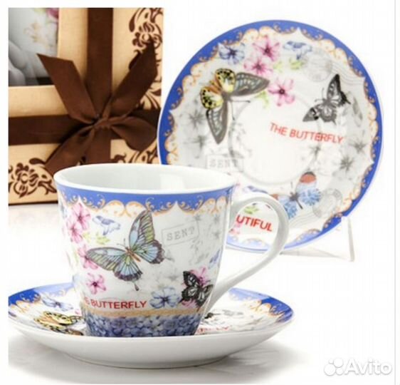 Кофейный сервиз Loraine