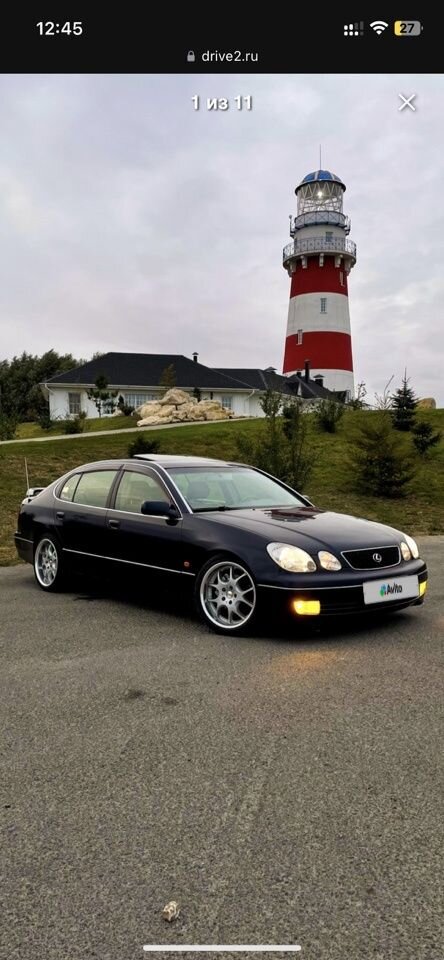 Lexus GS: фото владельца
