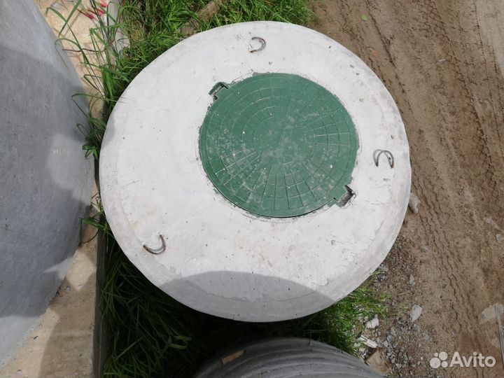 Жби кольца для колодца и септика