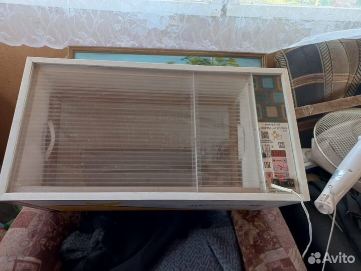 Инкубатор блиц 72