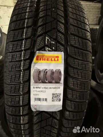 Pirelli Scorpion Winter RFT 275/40 R22 108V