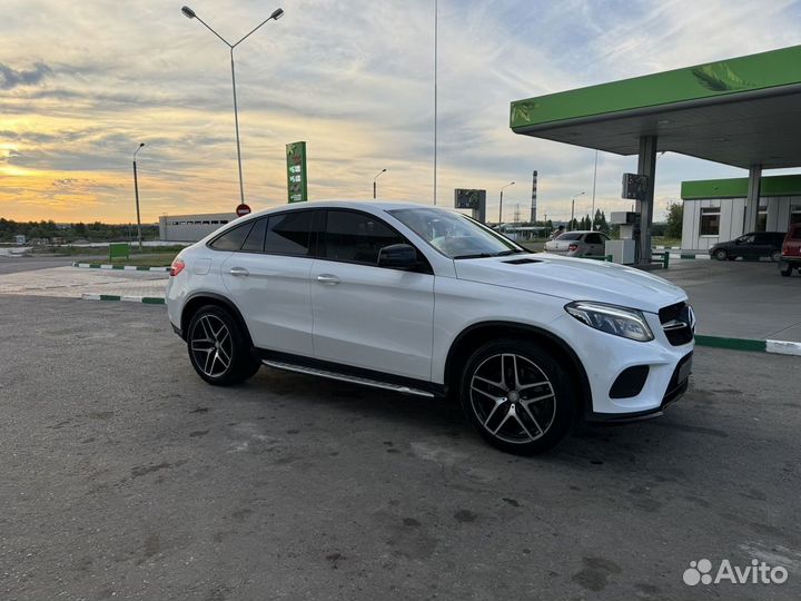 Mercedes-Benz GLE-класс Coupe 3.0 AT, 2016, 160 000 км