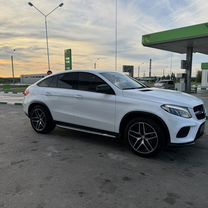 Mercedes-Benz GLE-класс Coupe 3.0 AT, 2016, 160 000 км, с пробегом, цена 4 250 000 руб.