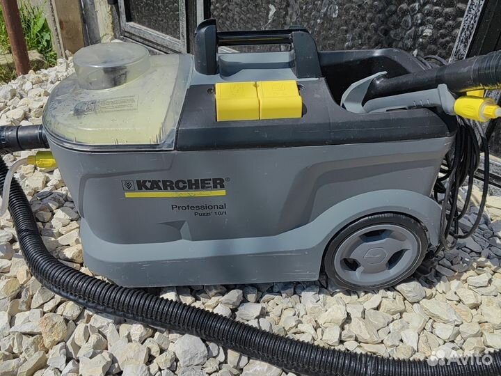 Моющий пылесос karcher puzzi 10 1